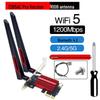 AX1800 WiFi 6 Dual-Band PCIe Desktop Wireless Network Card with Bluetooth 5.2