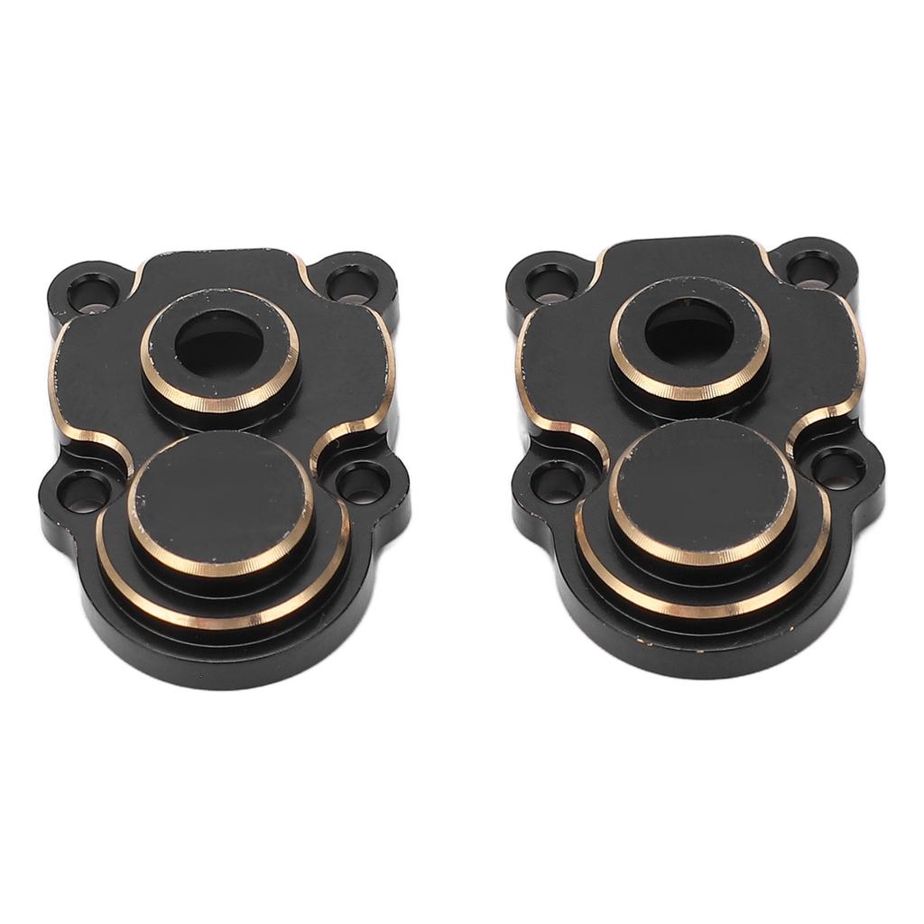 2PCS RC Front Rear Portal Axle Door Side Gear Cup Cover RC Front Rear Axle Parts for FMS 124 FCX24