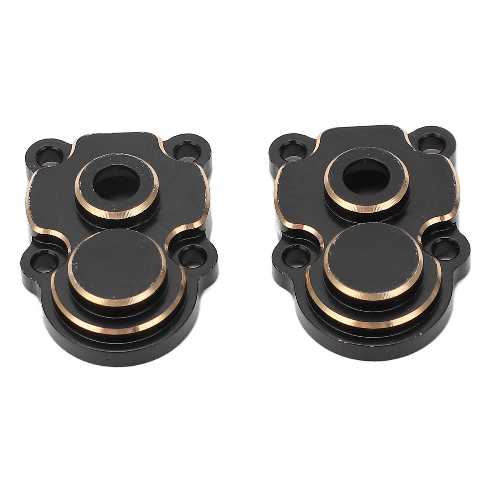 

2PCS RC Front Rear Portal Axle Door Side Gear Cup Cover RC Front Rear Axle Parts for FMS 1/24 FCX24 Climbing Car