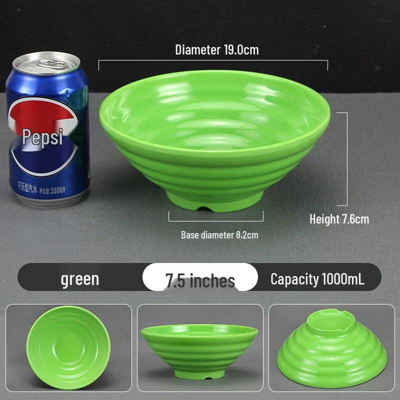 

Sweet Elegance Thickened Melamine Noodle Bowl