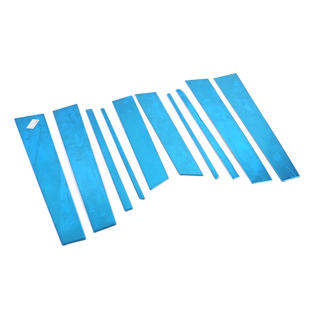 För Renault Koleos 2008-2016 Krom Fönster B C-stolpe Listskydd Trim Rostfritt Stål Bil Mittstolpar Dekal