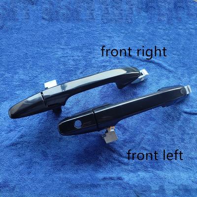 Exterior Door Handle for Honda Civic Sedan 2006-2011, Front Left and Right, Smooth White