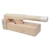 Professional Wood Molds Kitchen Supplies Practical Wood Mochi Press Festival Hand Press Moulds for Dessert Enthusiasts