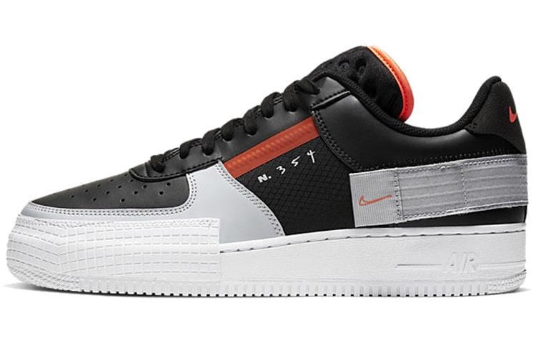 

Nike Air Force 1 Type Black Hyper Crimson CQ2344-001 39