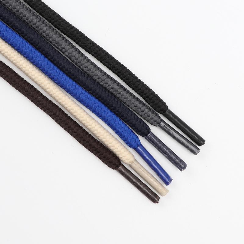 Classic Round Shoelaces Durable Polyester Sneakers Shoe laces Solid Boots Rope Laces for Shoes 70/90/120/150cm Shoes accesories