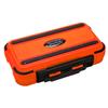 EXDUCT Fishing Tackle Storage Tool Tackle Set of 2 Case, Box, Box, Double-Sided Waterproof, Fishing, (Black + White)