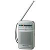 Panasonic RF-P50A-S FM AM 2-Band Radio Silver
