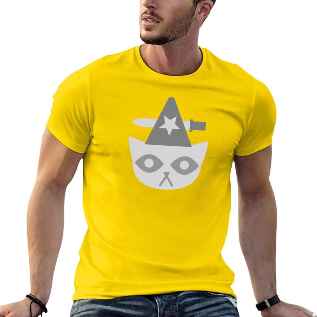 Witchdagger (Clear) T-Shirt cute clothes anime summer clothes cotton t-shirt