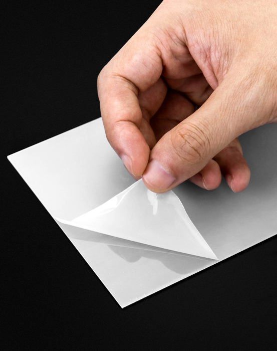 Cadre photo - Qwork - WD6714 - Acrylique haute transparence - 10 feuilles - 18x13 cm