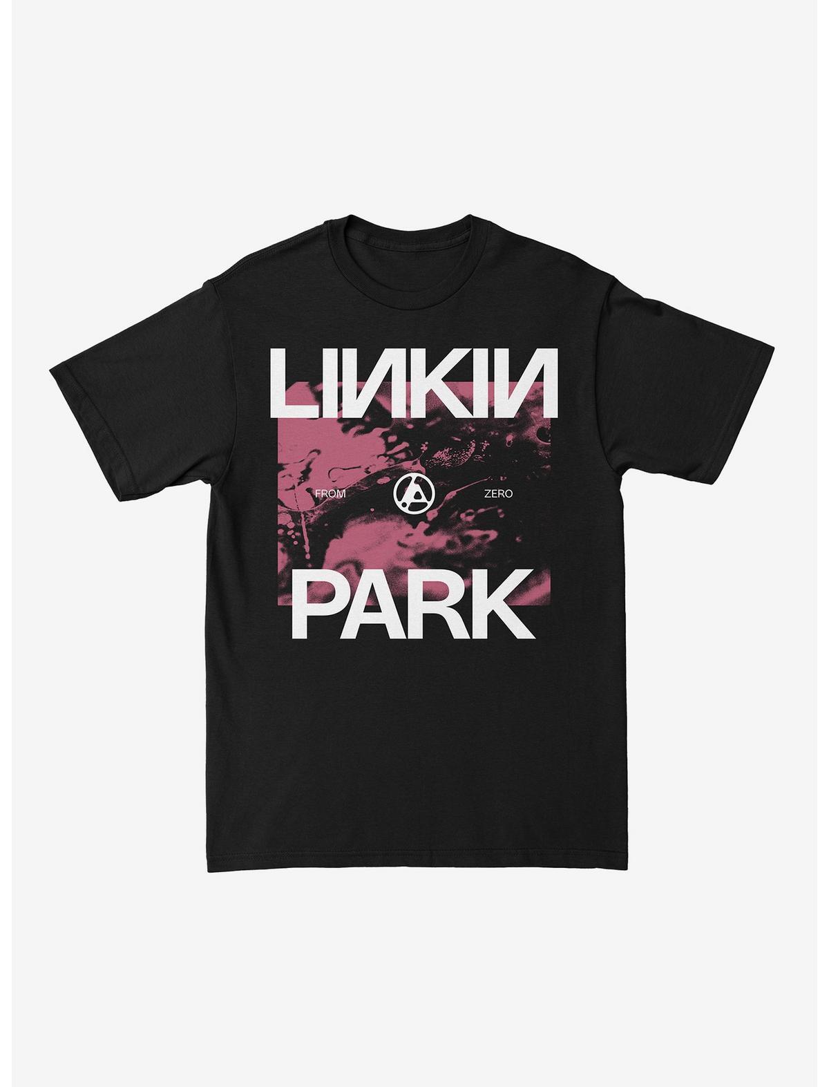 26 Linkin Park rock Band From Zero T-Shirt New Unisex T-Shirt XXXL