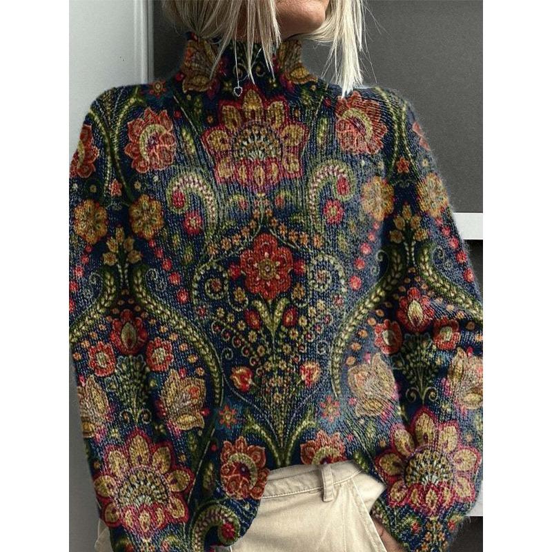 XS-6XL A Variety of Optional 2025 Latest Christmas Abstract Print Casual Outerwear Sweater