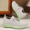 Shoes Women's Shoes Versatile New Soft-soled Casual Single Shoes Fashion Trend Mesh Breathable Couple Sports Shoes