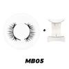 1 Paar Magnetische Wimpernverlängerungs-Set Wiederverwendbare Magnetische Wimpern Und Pinzette Kein Kleber Benötigt Flauschige Falsche Wimpern Make-up