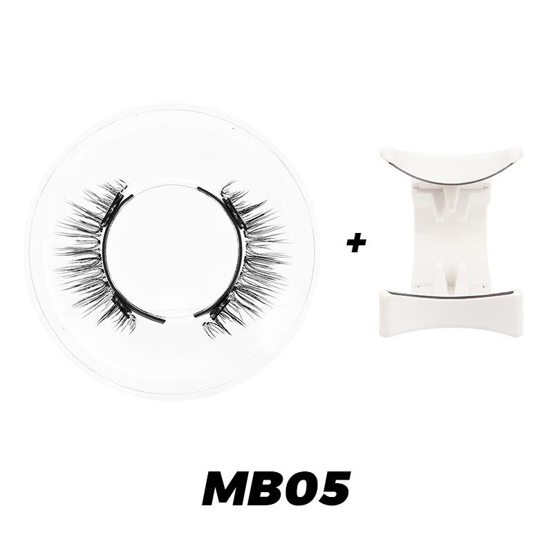 

1 пара Магнитных Наращиваемых Ресниц Набор Многоразовые Магнитные Ресницы и Пинцет Не Требуется Клей Пушистые Накладные Ресницы Макияж