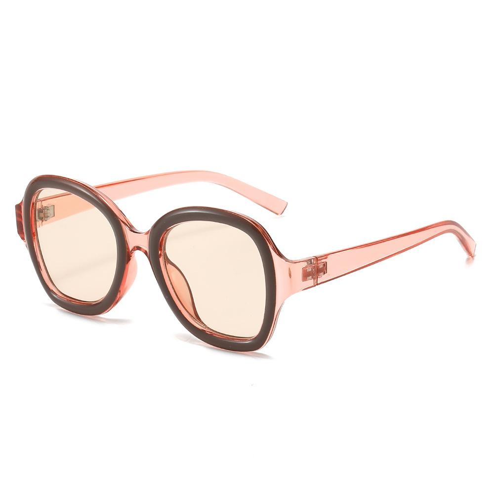 Y2k Pilot Sunglasses  New in Women Stylish Multicolor Gradient Beach Shades Trendy Brand Designer Green Sun Glasses