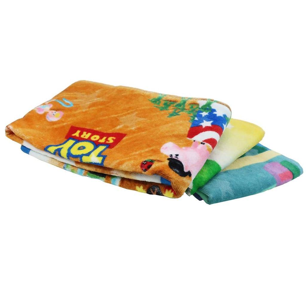 Marushin Face 34 x Toy Golden 2006002200 Towel, 80cm, Story, Purple,