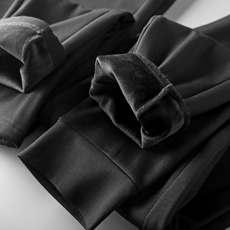 Sweatpants Cut Label Cattle Goods Thickened Export Casual Drawstring