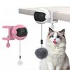 Hot Sell Pet Supplies Smart Cat Toys Products Automatic Interactive Iq Training Robot Yoyo Cat Lift Fishing Toy