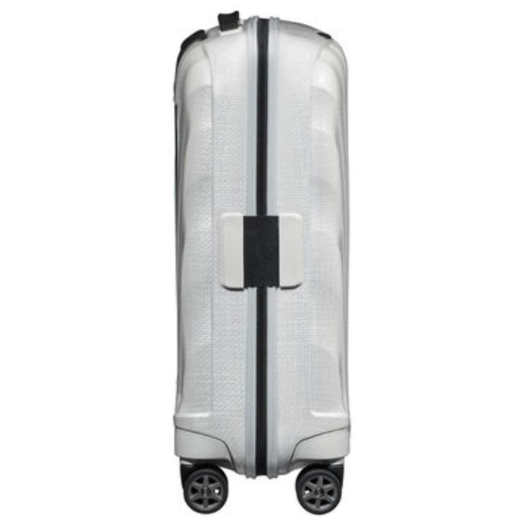 Сумка-чемодан на колесах SAMSONITE C LITE из полипропилена, унисекс, цвет экрю CS2-350
