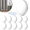A84E-20Pcs Magnetic Curtain Weights Drapery Weights Magnet Shower Curtain Weights Bottom For Tablecloth Curtain Liner