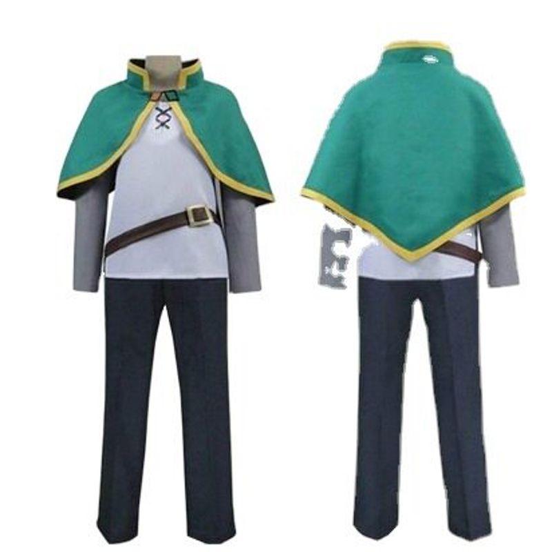 Blessings for a Beautiful World Cosplay Sato Kazuma Cosplay Costume in Stock Clearance Sale