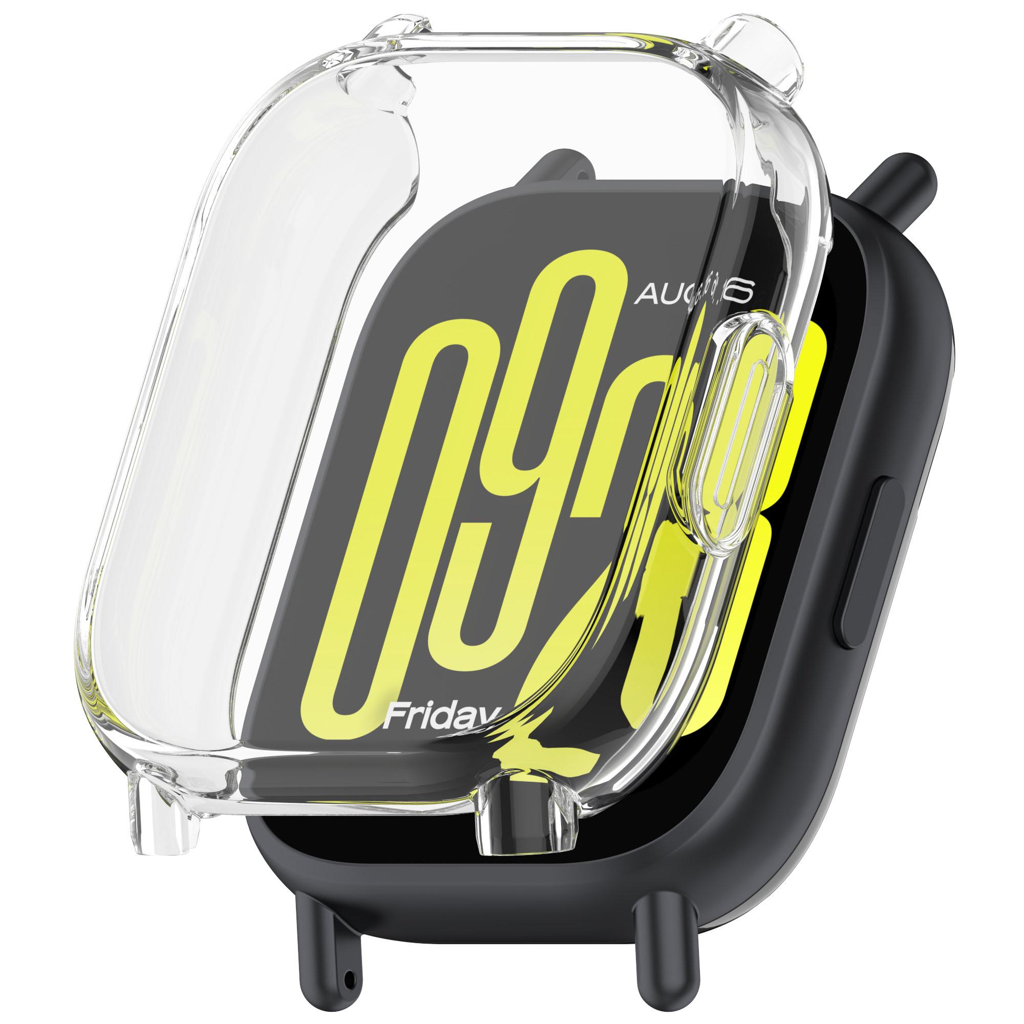 

TPU plating Case For Redmi watch 5 Active case Screen protector For Redmi watch 5 Lite smart watches case accessories Redmi Watch5 Active прозорий