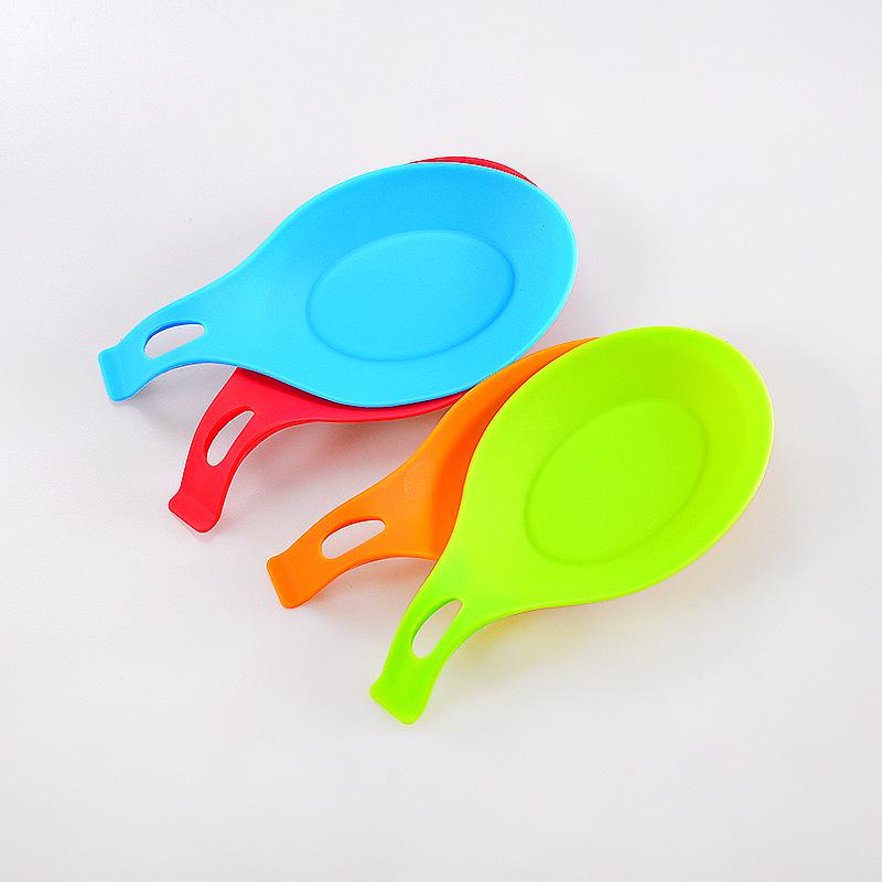 Silicone Spoon & Cutlery Rest Pad
