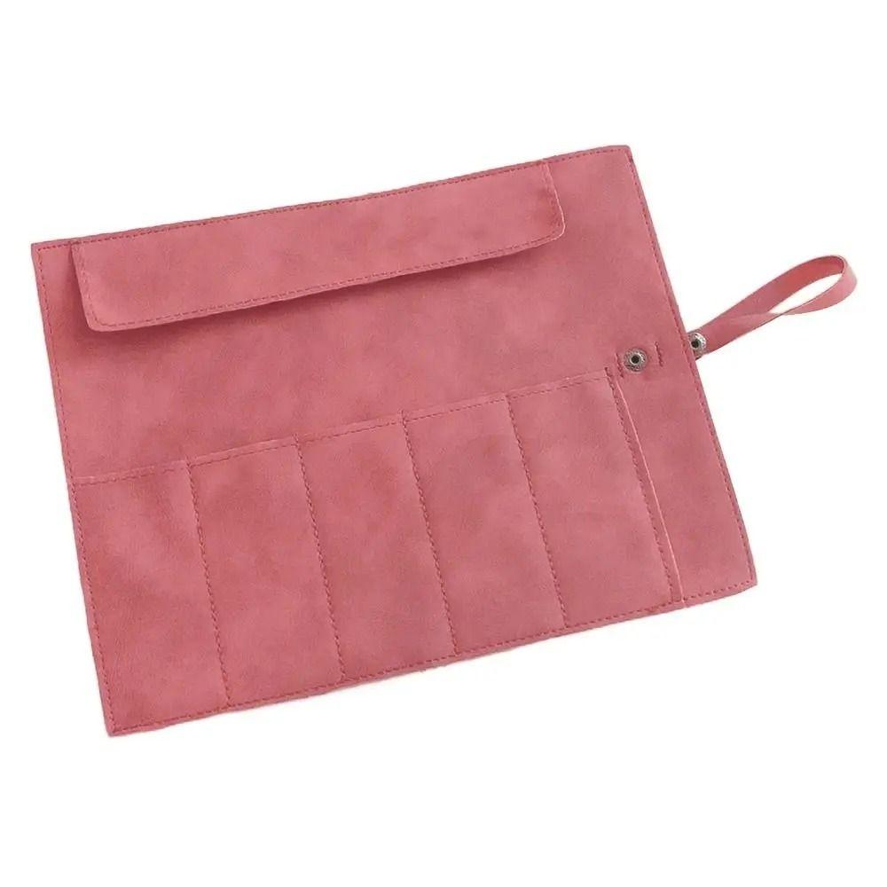 Matte Leather Watch Organizer Case Lightweight Watch Band Case Watchband Pouch  Watch Accessories