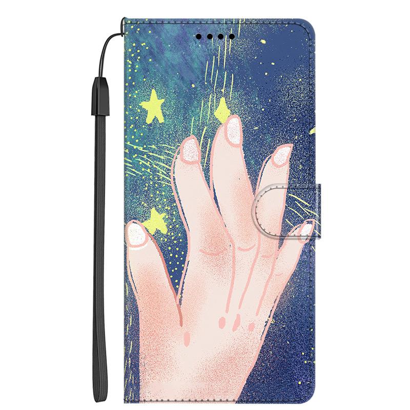 Phone Case For Xiaomi Poco M6 Pro 4G Flip Case Magnet Phone Cover Funda For Redmi Note 13 Pro 4G Leather Wallet Case Coque Shell