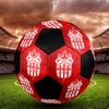 Hassania Agadir Indoor Soccer Ball Colorful All Ages Size 5 Machine Stitched PVC Competition Ready Durable High-Bounce