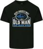 An Old Man That Scuba Dives Diver Diving Mens Cotton T Shirt Tee