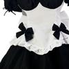 Classic French Maid Costume, with Headwear, Japanese Anime Lolita Dresses, Accessories, Uniform