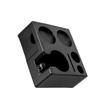 Portafilter Holder Coffee Tamper Drawer Multifunctional Organization Tamper Dust Dispenser Coffee Tamper Storage Base