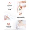 Dove Ceramide Gentle Amino Acid Dense Foam Body Wash, White Peach Scent