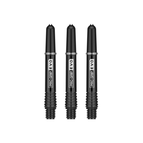 

Target Progrip Evo алюминиевый стержень короткий черный 380076