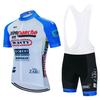 Tour De France Team Clothing Spring and Summer Men's Road Bike High Elastic Quick Drying Breathable Cycling Suit Bicycle Suit