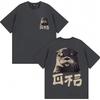 Japanese Style Funny Cute Otter Meme Graphic T Shirts Men Women Fashion Vintage Cute T Shirts Loose ONeck Cotton Casual Tshirt