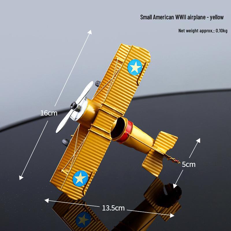 High-End Metal Landmark Building Model for Office & Living Room Decoration