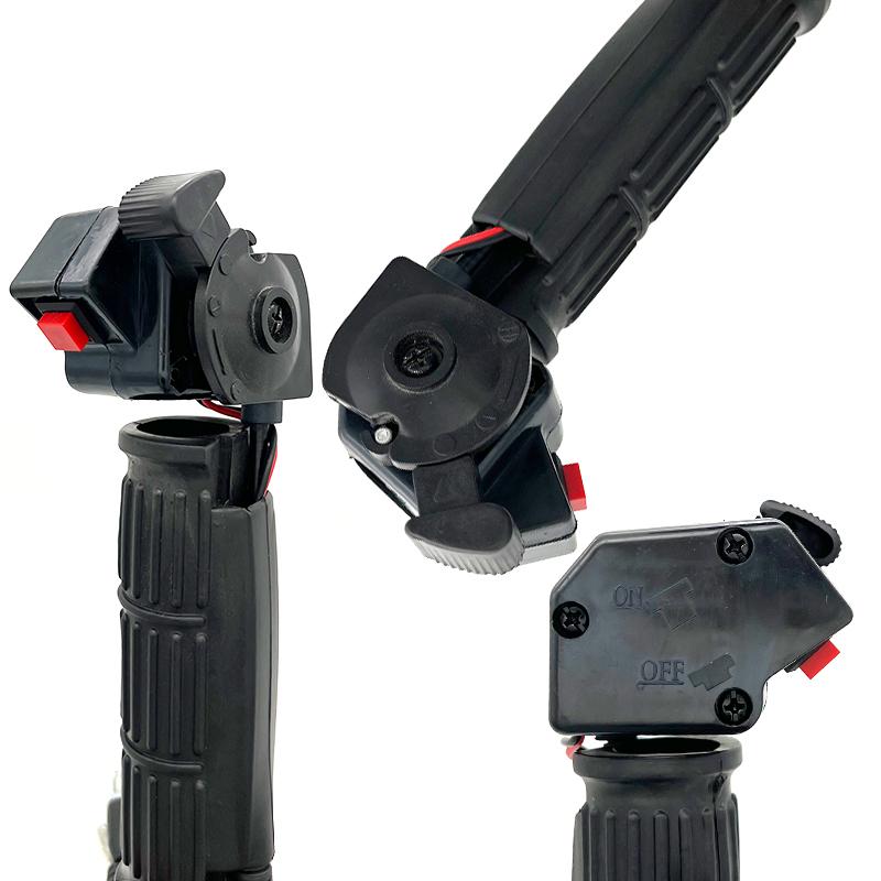 Garden Machinery Accessories Throttle Handle Switch for Knapsack Gasoline Brush Cutter