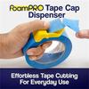 3Pcs Mini Tape Dispenser With Precision Cutter - Ideal For Painters & Craftsmen, Daily Office Essentials, Diy Painting Accessory