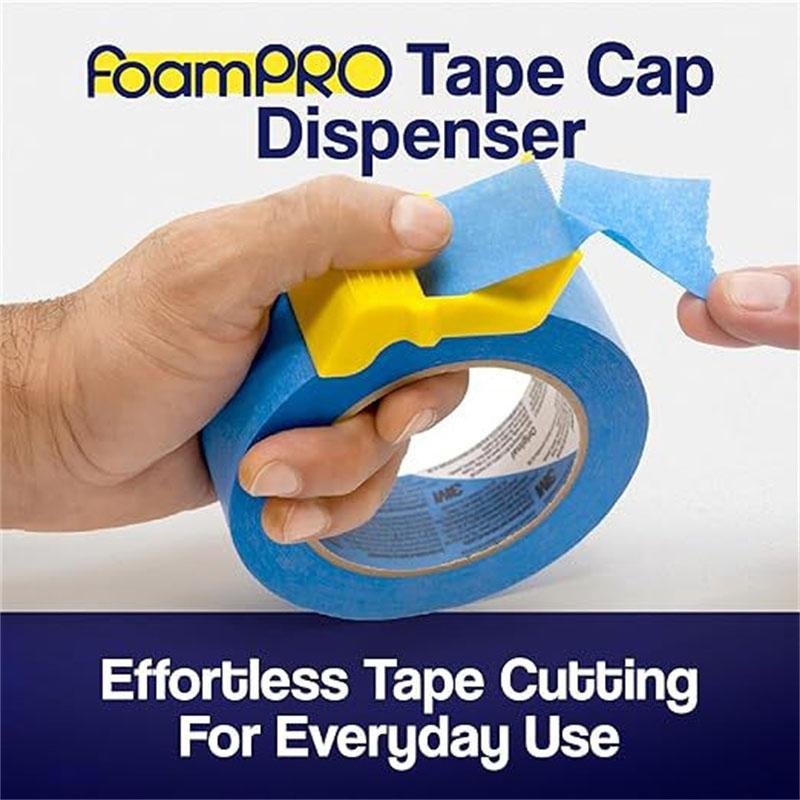 3Pcs Mini Tape Dispenser With Precision Cutter - Ideal For Painters & Craftsmen, Daily Office Essentials, Diy Painting Accessory