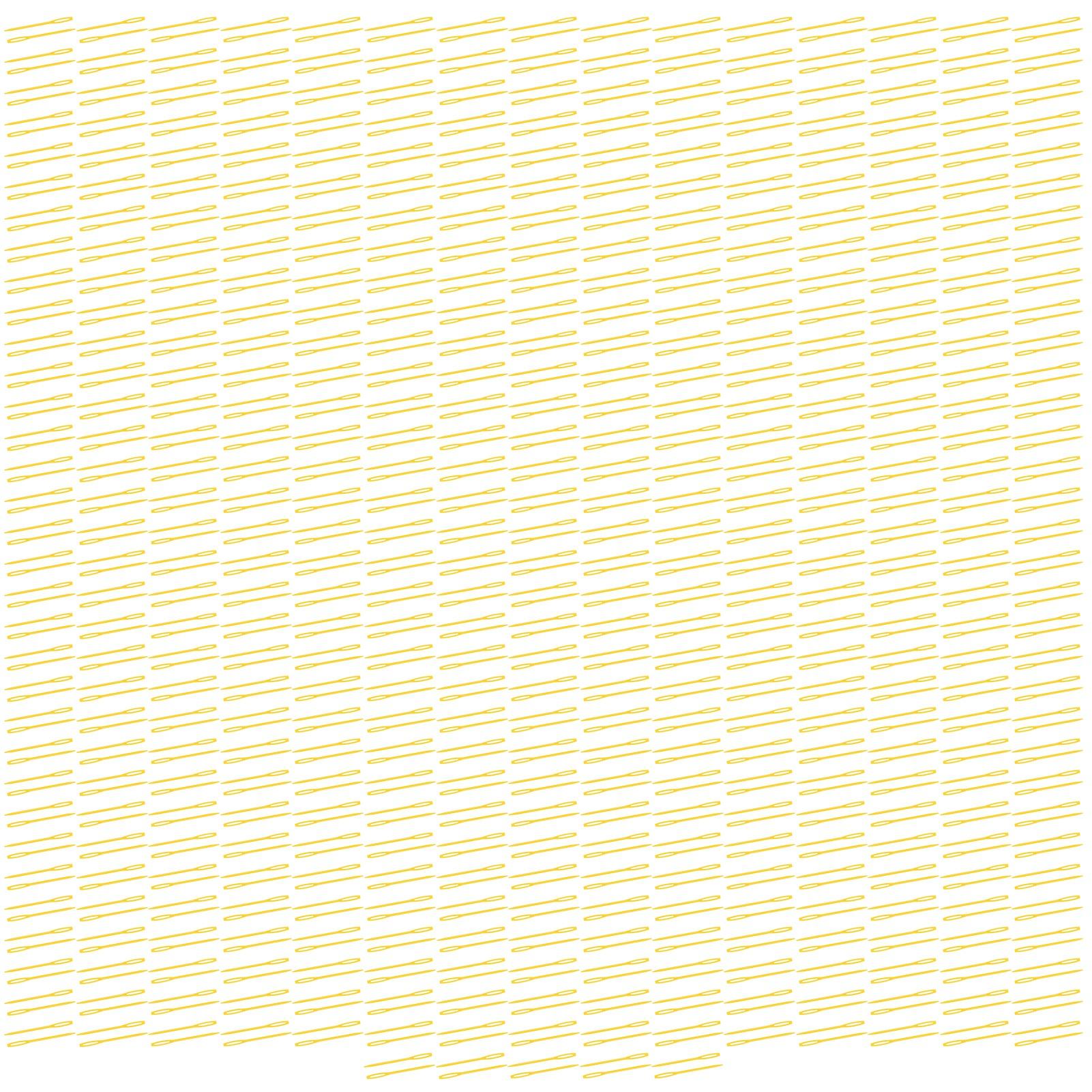 

1000 шт. Пластиковые швейные иглы с большим ушком, Игла для шитья пряжей, DIY швейные поделки, Игла(синий )