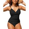 Costume Intero Sexy Rugoso Donna Costumi da Bagno Monokini Femminile Costume da Bagno Costume da Bagno da Spiaggia Body
