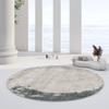 European Style Round Plush Rugs for Bedroom Decor Carpets for Living Room Soft Area Rug Home Thicken Carpet Fluffy Floor Mats