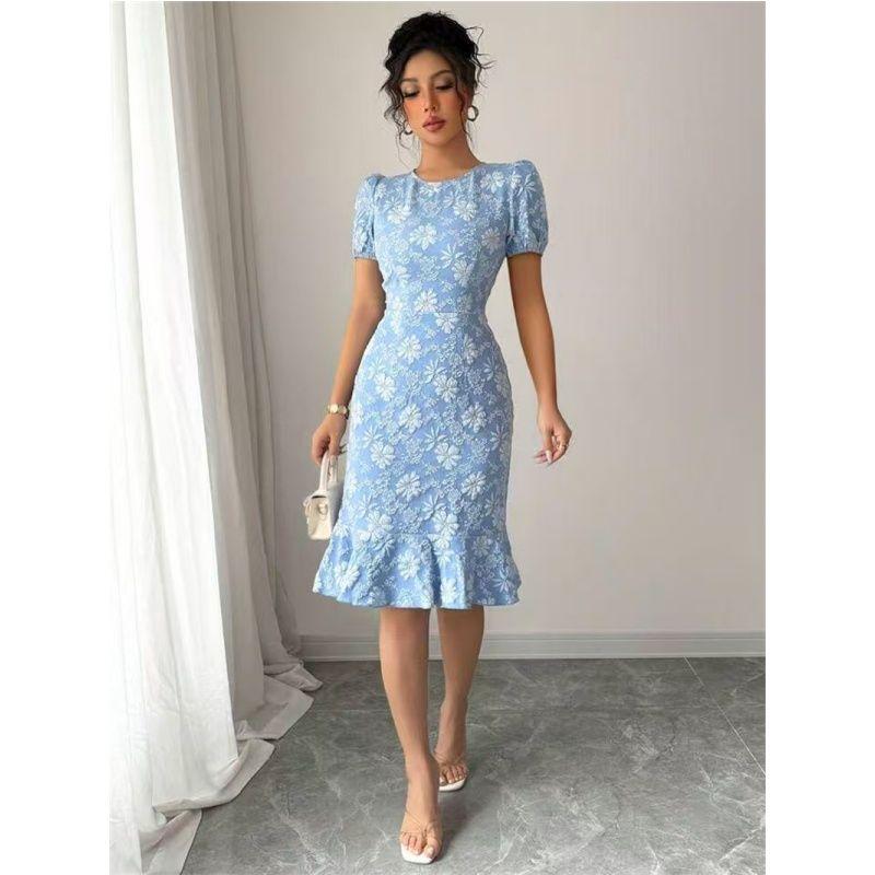 Spring Summer Women Dress Elegant Ladies Skirt Fashion Elegant Dress