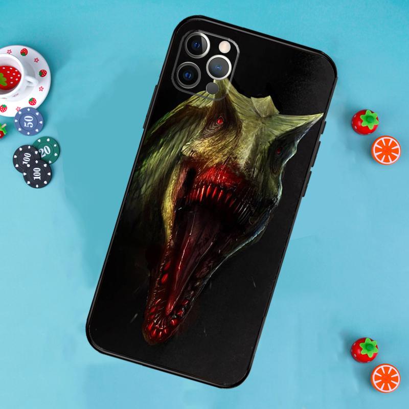 

Dragon Dinosaurs Phone Case For iPhone 17 Air 16 15 14 13 11 12 Pro Max 13 12 mini 15 16 Plus 16e Cover Funda iPhone 15 Pro