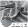 1Set Solid Color Elastic Chair Cover Thickened Internet Cafe Cinema Armchair Case Office Staff Computer Swivel Seat Cover Removable