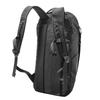 Quanedo Takayoji Maintains Its Shape Even When Laptop Cordura [DOD] Backpack, 26L, Empty, 16-inch Compartment, Water-repellent Nylon, Black, BA208-BK