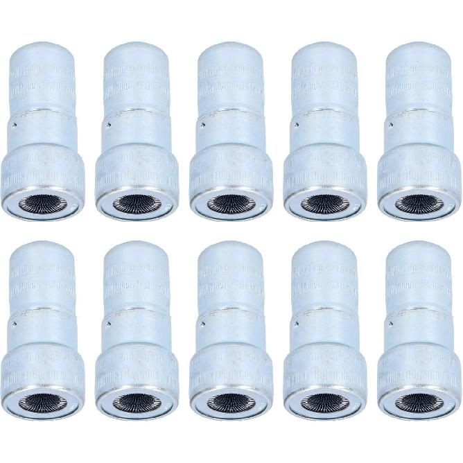 Terminal Cleaning Brush Stainless Steel Car Battery Cleaner Dirt Clean Tool 10pcs Hand Accessory