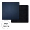 Cross-Border Double-Sided PU Leather Waterproof Non-Slip Coasters - Customizable Corporate Logo Insulation Pads